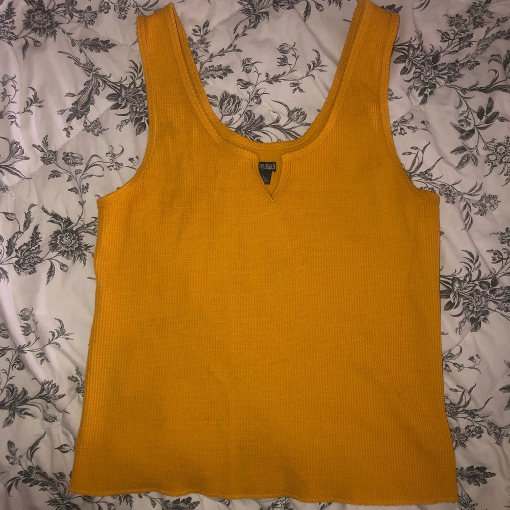 Yellow shirt